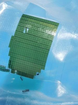 Dobra cena Kwadratowe okna SiC Substrat z węglanu krzemowego 1x1x0.5mmt Soczewka SiC w Internecie