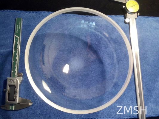 Dobra cena Jednokrystaliczne kopuły szafirowe Al2O3 Odporność na działanie promieniowania UV w Internecie