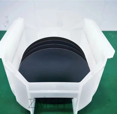 Dobra cena Wafle krzemowe wysokiej czystości Wafle krzemowe jednokrystaliczne Opcje dostosowywalne w Internecie