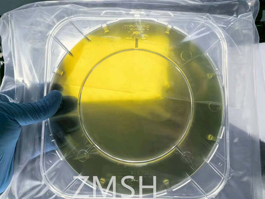 Dobra cena 8 cali 12 cali 4H-N grubość płytki SiC 500±25um 1000±50 N w Internecie