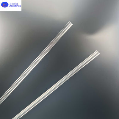 Dobra cena Dostosowalna przejrzysta rurka safirowa twardość rurki safirowej Mohs 9,0 wysoka odporność na zużycie w Internecie