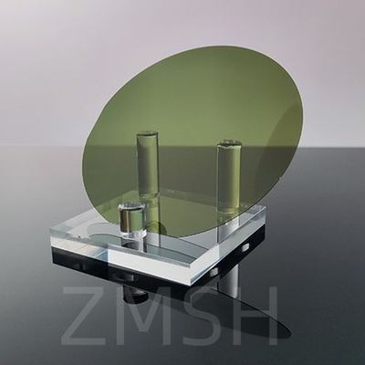 Dobra cena Wafer SiC 4c 12c 4H N typ Półtyp Produkcja klasy badawczej Klasy dummy DSP personalizacja w Internecie