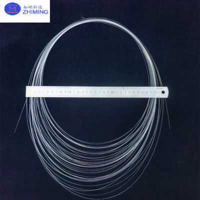 Dobra cena Przepuszczalność materiału granatu ytrium aluminiowego z włókna optycznego YAG > 80% 400-3000 Nm Dia 25-500um w Internecie