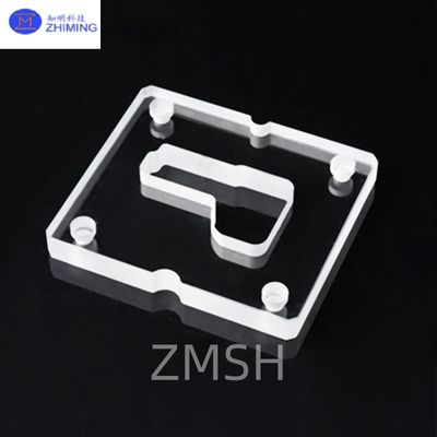 Dobra cena Niestandardowe Płyty z Topionego Kwarcu z Otworami Przelotowymi Optyczne w Internecie