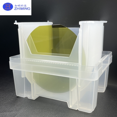 Dobra cena 4H-SiC płytki epitaksyalne do MOSFETów ultrawysokiego napięcia (100 ‰ 500 μm, 6 cali) w Internecie