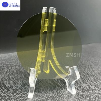 Dobra cena Wafer SiC Wafer SiC Epitaxial 4H-N HPSI 6H-N 6H-P 3C-N dla MOS lub SBD w Internecie