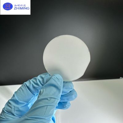 Dobra cena Sapphire Wafer 2inch C Axis 100um DSP Customized Design Available w Internecie