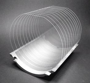 Dobra cena Płytki waflowe o wysokiej czystości z węglika krzemu / wafle z atrapą / ultra klasy 4H-pół SiC do urządzenia 5G w Internecie