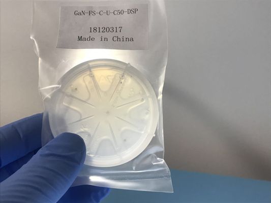 Dobra cena Urządzenie laserowe Si Doped Undoped Wafel z azotku galu w Internecie