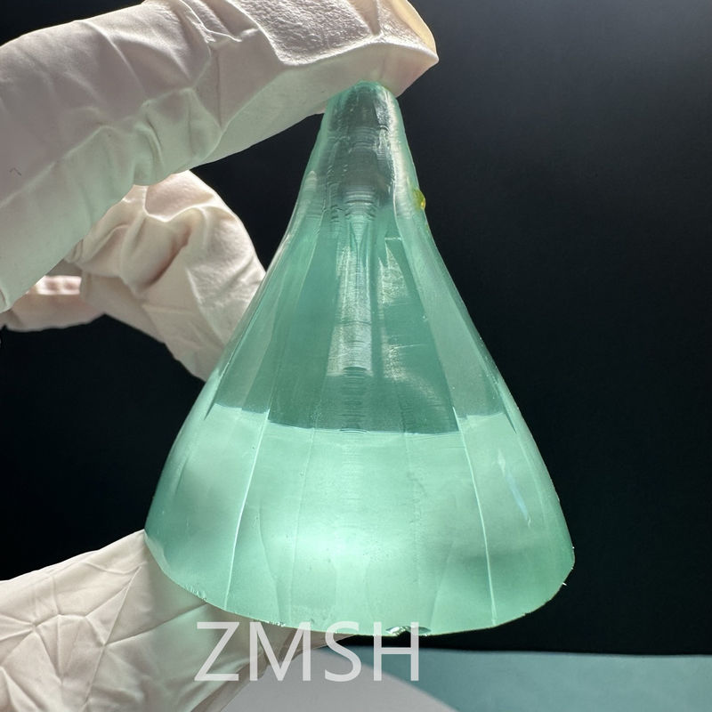 Kryształy Er:YAG Erbium Doped Yttrium Aluminium Garnet Crystal Paraiba Blue Lab Robiony surowy kamień szlachetny