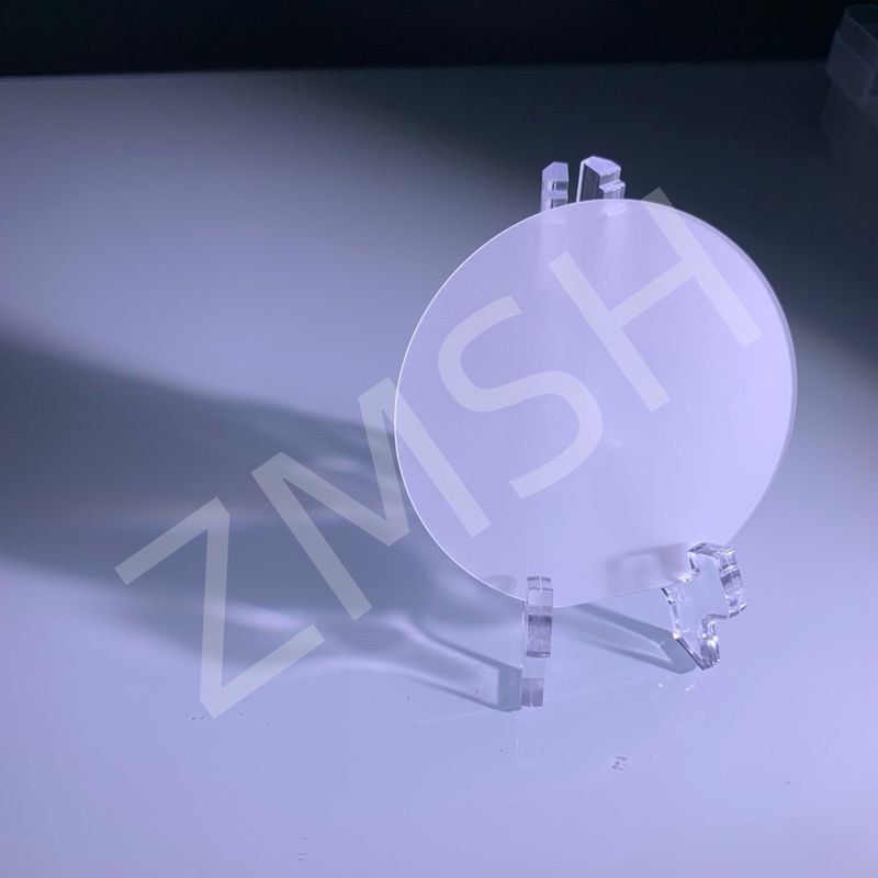 Sapphire Wafer Monocrystal Al2O3 DSP SSP 2 cala 4 cala 6 cala 8 cala 12 cala