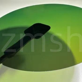 Wafer SiC 4H N Typ 8c Production grade Dummy grade Customized Dwukrotnie wypolerowany wafer z węglanu krzemowego