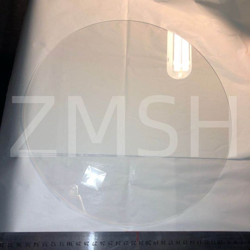 Sapphire Wafer Al2O3 8-calowy C płaszczyzna A płaszczyzna M płaszczyzna KY podwójny slajd polerowany SSP