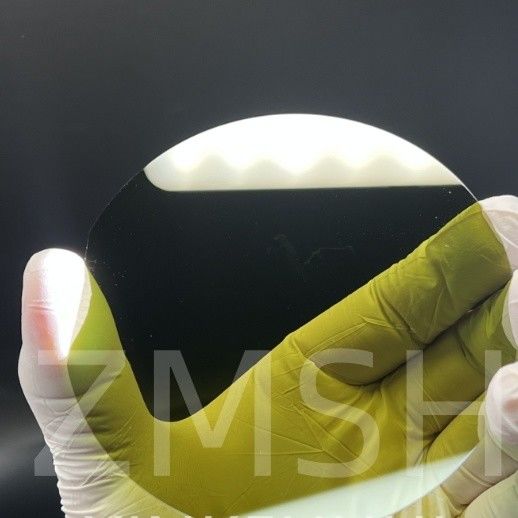 4H N typu Półtypu Wafer SiC 6c 12c Wafer SiC Substrat SiC ((0001) Podwójna Strona Polerowana Ra≤1 nm Dostosowanie