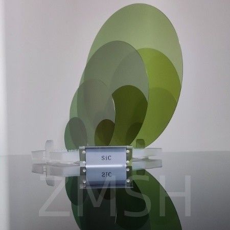 SiC Wafer 4H N-type Silicon Carbide 2c4c6c8c DSP Customized