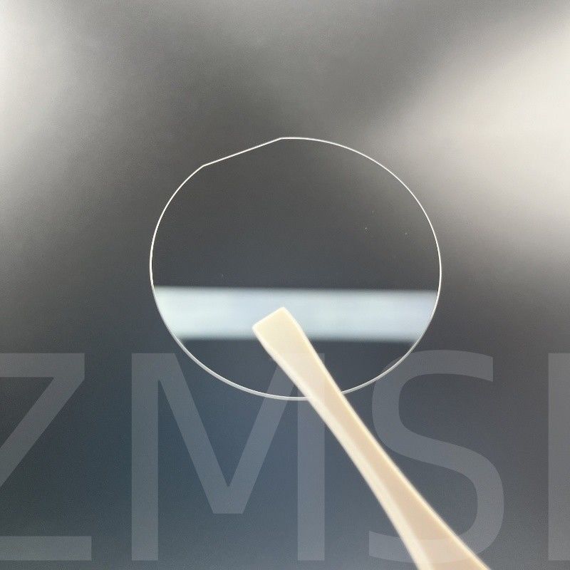 Sapphire wafer 2inch C-plane ((0001) DSP SSP 99,999% Monocrystalline Al2O3 LEDS półprzewodnik