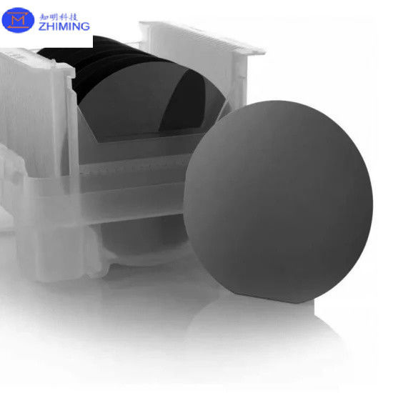 4H/6H P-Type Sic Wafer 4" 6" Z Grade P Grade D Grade Off Axis 2.0°-4.0° W kierunku P-Type Doping