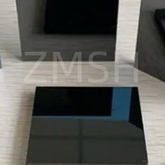 5 × 5 mm 10 × 10 mm Wafer SiC 4H-P 6H-P 3C-N typu Produkcja Stopień badawczy Stopień dummy