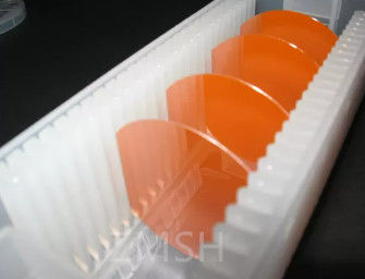 GaP Wafer 2cms N Typ Undoped S Doped 100 DSP SSP CZ Wysoka czystość 5N 99,999%