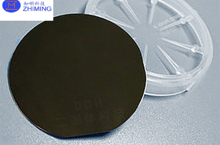 szerokość pasma substratu N-InP 02:2.5G długość fali 1270nm epi wafer do diody laserowej FP