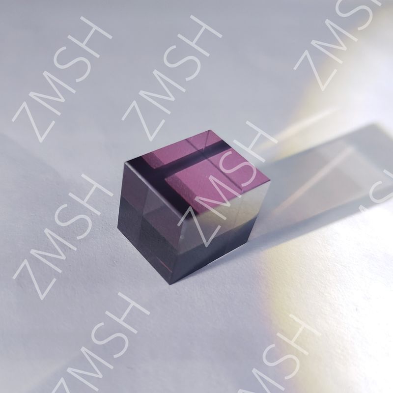 Sztuczna kultywacja Doped kolor Sapphire AL2O3 Customized CZ Method Purple