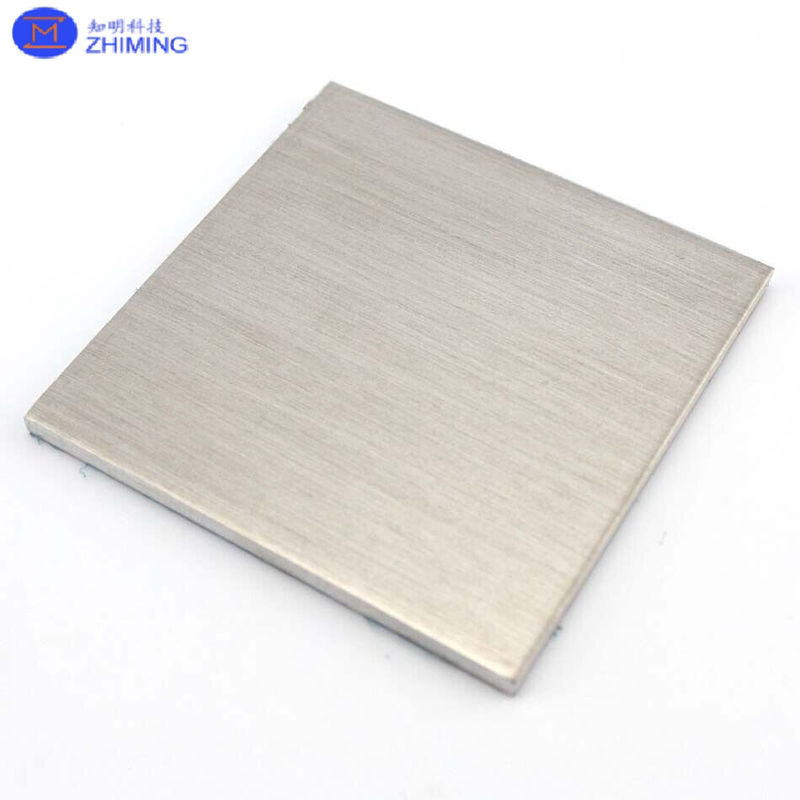 Ni Substrat Nikkel wafer 5x5x0.5/1mm 10x10x0.5/1mm 20x20x0.5/1mm <100> <110> <111> orientacja