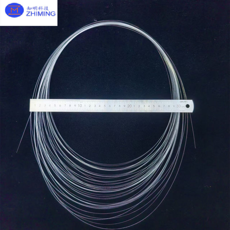 Przepuszczalność materiału granatu ytrium aluminiowego z włókna optycznego YAG > 80% 400-3000 Nm Dia 25-500um