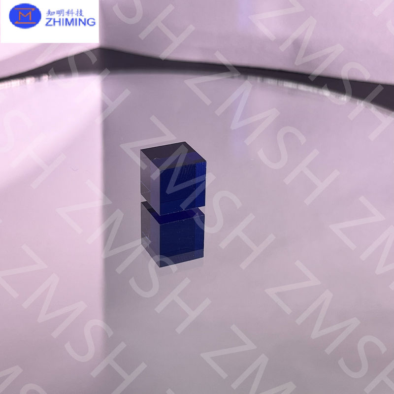 Royal Blue Sapphire Raw Gemstone Syntetyczny Kolorowany Do Trwałej Wybitnej biżuterii & Watch Case