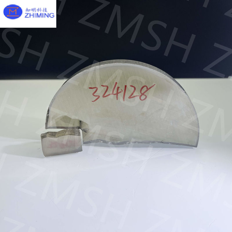 Moissanite Raw Stone Champagne Colo Karbid krzemowy pojedynczy kryształ skali Mohs 9,25 dla przemysłu biżuterii