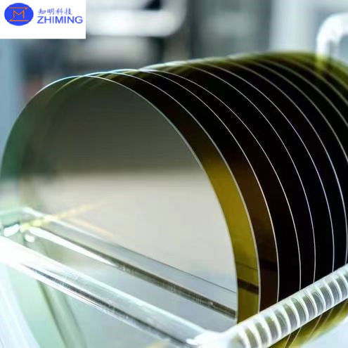 Wafer SiC 12-calowy 300 mm Grubość 1000±50um 750±25um Prime Dummy Reaserch Grade For Semiconductor