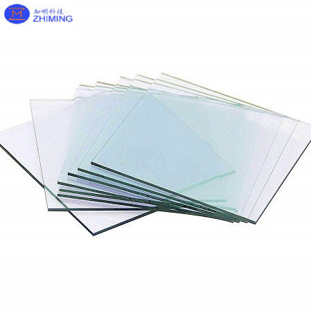 ITO Substrat szkła Okryte tlenkiem cyny india szkło In2O3/SnO2 10 X 10 50×50 Grubość 1,1 mm