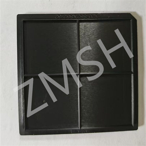 4-calowy 6-calowy 8-calowy polipropylenowy Multi Wafer Box Silicon Carrier Pojemnik Box Ciemny kolor