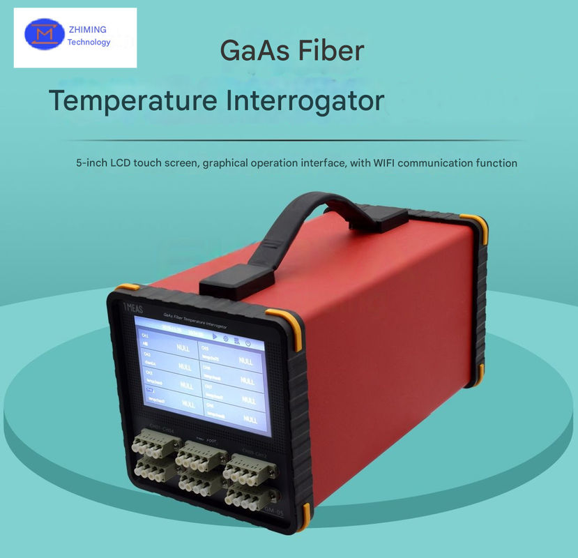 Zaawansowany GaAs Fiber Optic Temperature Demodulator Real-Time High-Precision Thermal Monitoring System