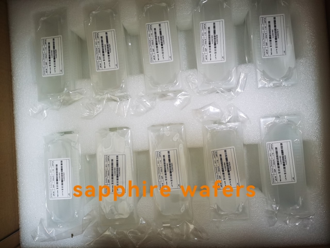 4inch 6inch 8inch 12inch sapphire Wafers epi-ready Prime grade DSP SSP sapphire substrates
