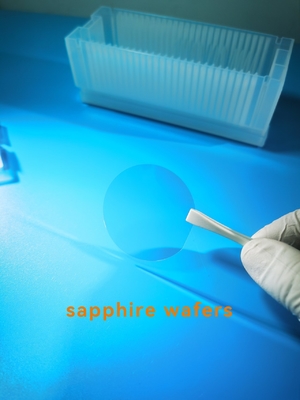 Dobra cena Dia50.8mm Sapphire Substrate / Sapphire Windows / Sapphire Optical Lenses DSP SSP w Internecie