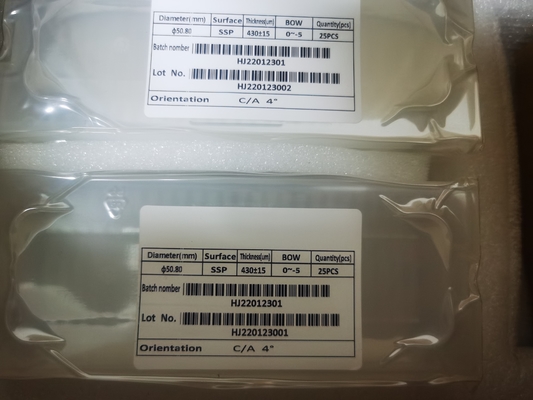 Dobra cena Płaszczyzna C do Płaszczyzny A 4° 2 cale 4 cale Płytka szafirowa DSP SSP Podłoże szafirowe w Internecie