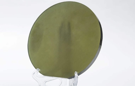 Dobra cena Monokrystaliczny SiC Węglik krzemu Podłoże waflowe Dummy Grade Dia153mm 156mm 159mm w Internecie