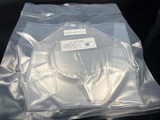Dobra cena C-Plane Al2O3 99,999% Sapphire Single Crystal Wafer Carrier Substrat 8 cali Dia200mm w Internecie