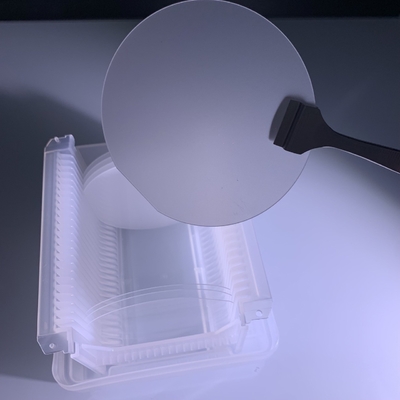 Wysoka twardość 4-calowy szafirowy wafel do diod LED Diody laserowe Optoelektronika
