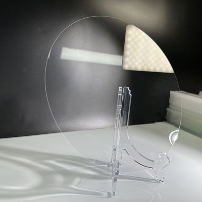 Grubość 1,0 mm Wafle szafirowe Podłoże Ssp Dsp C-Plane Pojedynczy kryształ 99,999% Al2O3