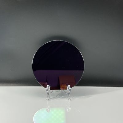 Półizolacyjne płytki GaN-on-Silicon Wolno stojące substraty azotanu galium