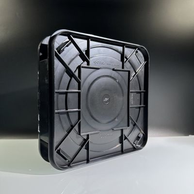 4-calowy 6-calowy 8-calowy polipropylenowy Multi Wafer Box Silicon Carrier Pojemnik Box Ciemny kolor