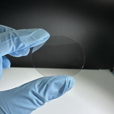 Półizolacyjny wafel z węglika krzemu SiC Orientacja podłoża 0001 Łuk/osnowa ≤50um