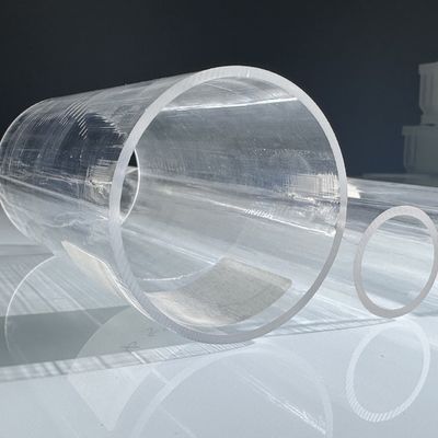 EFG Sapphire Tube Rod dla zastosowań przemysłowych grubość 2 mm