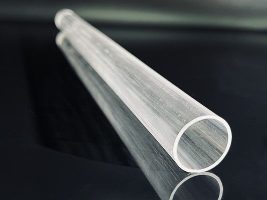 Dobra cena Rurka z szafiru o wysokiej czystości z ekstremalną odpornością na ciepło 99 995% Długość 1-1500 mm Technologia EFG w Internecie