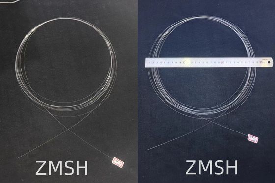 Dobra cena 500um 100um 25um Sapphire Fiber Optic Cable Fiber Communication Line w Internecie