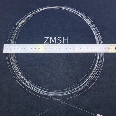 Dobra cena 25-500um Sapphire Włókno optyczne Kabel Komunikacyjny Linia aluminiowa Włókno jednokrystaliczne Al2O3 w Internecie