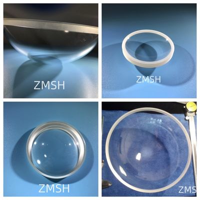 Dobra cena Kupola Sapphire Okna optyczne Odporność chemiczna Wysoka przewodność cieplna Grubość 1 mm 2 mm w Internecie