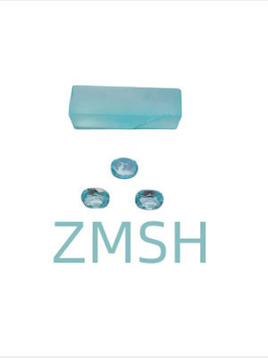 Dobra cena Niebieskie Sztuczne Sapphire Row Crystal Gem Jasnobłękitne Do Dekoracji Biżuterii w Internecie