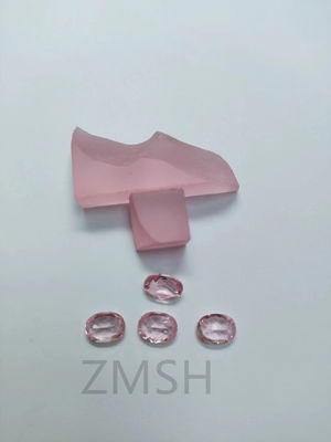 Dobra cena Koralowy / Różowy / Różowy / Sapphire Raw / Roughgem Crystal Lab Made For Jewelry Accessories w Internecie
